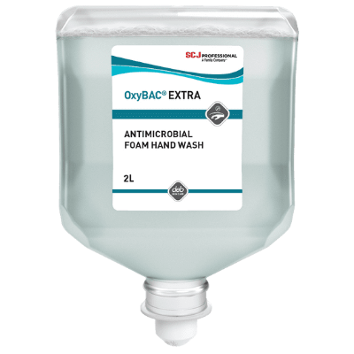 Deb OxyBAC Extra Antimicrobial Foam Hand Wash 2L (OXYEX2LT)