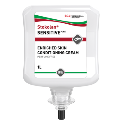 Deb Stokolan Sensitive PURE Skin Cream 1L (SSP1L)