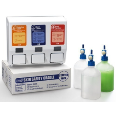 Deb Skin Safety Cradle Starter Pack for Mobile Workers (DCSP01PR)
