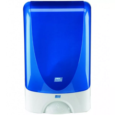Deb Blue Transparent TouchFREE 1.2L Dispenser