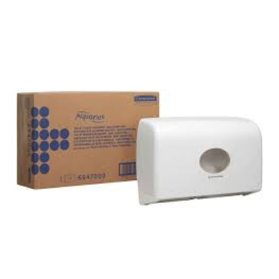 Twin Mini Jumbo Toilet Tissue Dispenser