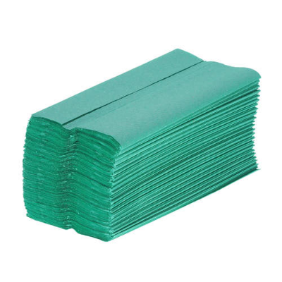 Green Hand Towels C Fold 1ply 