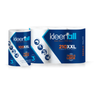 Kleen-All 3ply Ultra Kitchen Towels
