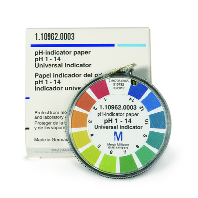 PROCHEM BD3403 Ph Test Paper Colour Coded Reel