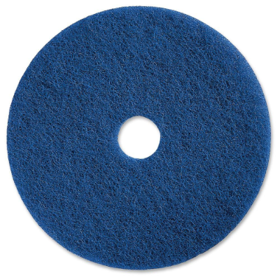 Floorpad Thickline 15 Inch BLUE (Scrubbing)