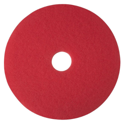 Floorpad Thickline 15 Inch RED (Buffing)