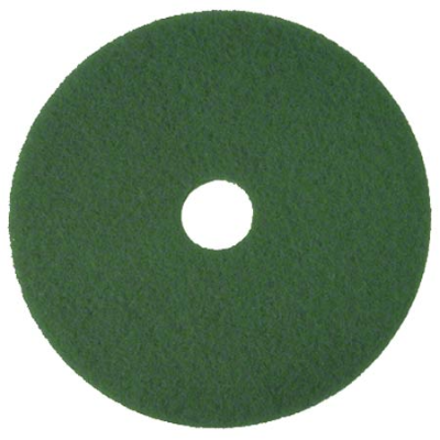 Floorpad Thickline 17 Inch GREEN (Light Stripping)