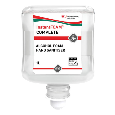 Deb InstantFOAM Complete Sanitiser 1L (IFS1LTFEN)
