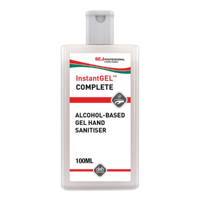 Deb InstantGEL Complete Sanitiser 100ml (ISG100ML)