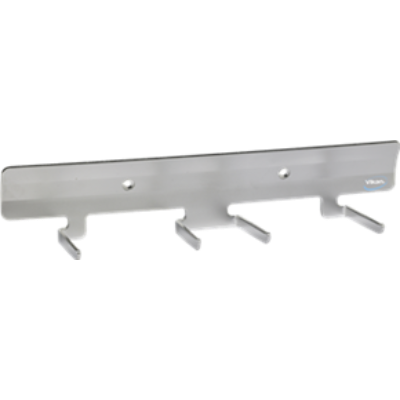 Vikan Wall Bracket for 4 Products Stainless Steel 305mm