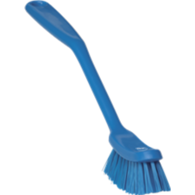 Vikan Dish Brush 290mm, Medium BLUE