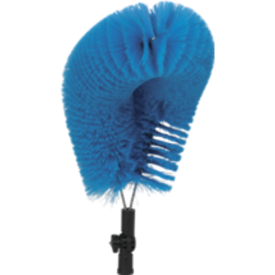 Vikan Pipe Exterior Brush 530mm, Soft BLUE