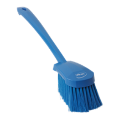 Vikan Glazing Brush with long handle 415mm, Soft BLUE