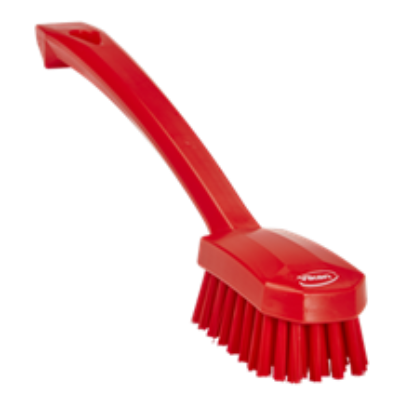 Vikan Utility Brush 260mm, Medium RED