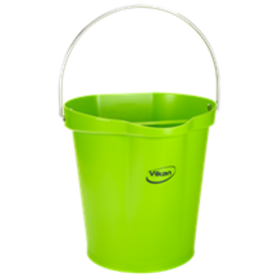 Vikan Hygiene Bucket 12 Litre LIME