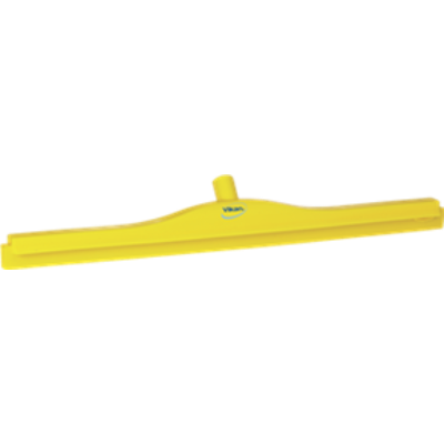 Vikan Hygienic Floor Squeegee w/Replacement Cassette 705mm, YELLOW