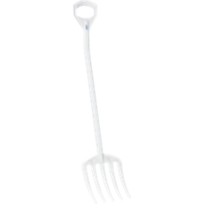 Vikan Hygiene Fork 1275mm, WHITE