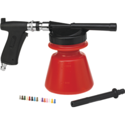 Vikan Foam sprayer incl. jet spray 1/2 Inch 1.4 Litre RED