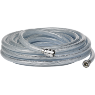 Vikan Cold water hose 1/2 Inch 15000mm, WHITE