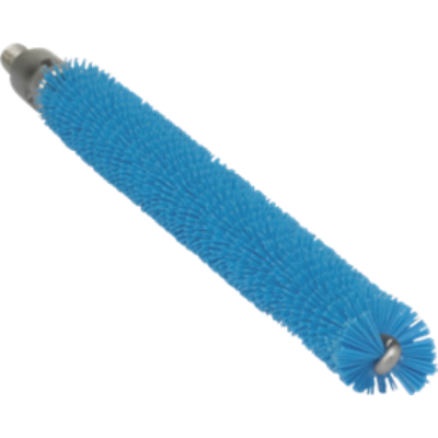 Vikan Tube Brush f/flexible handle 12mm Dia, 200mm, Medium BLUE