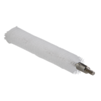 Vikan Tube Brush f/flexible handle 20mm Dia, 200mm, Medium WHITE