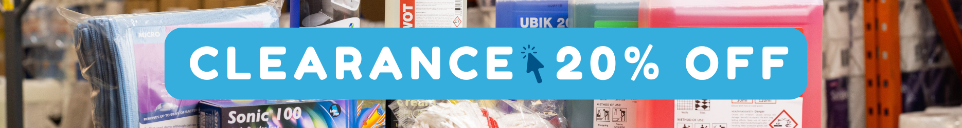 Clearance 20% Off