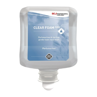 Deb Clear Foam Hand Wash 250ml (CLR250ML)