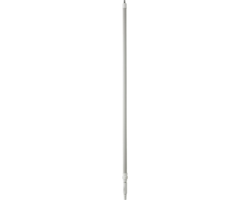 Vikan Aluminium Telescopic Waterfed Handle 32mm Dia, 1600-2780mm, WHITE
