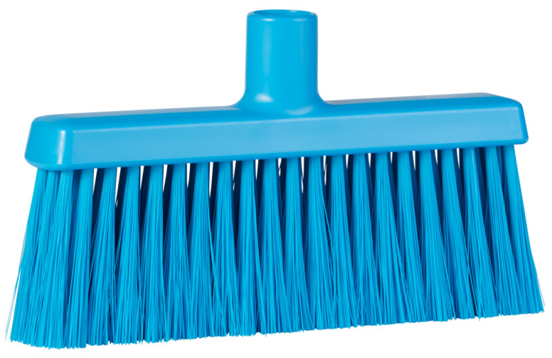 Vikan Lobby Broom 260mm, Soft/Hard BLUE