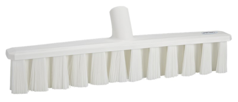 Vikan UST Broom 400mm, Medium WHITE