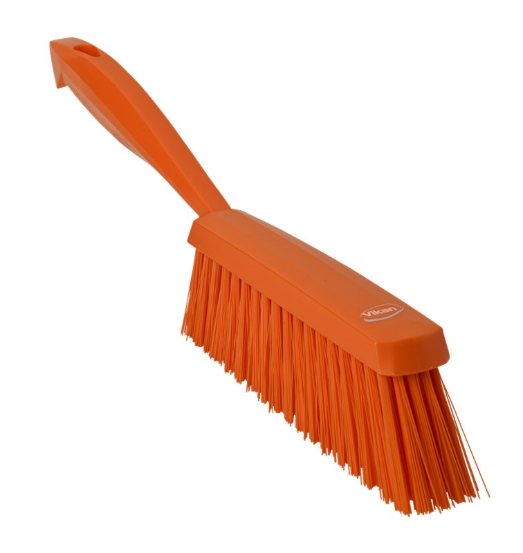 Vikan Hand Brush 330mm, Medium ORANGE