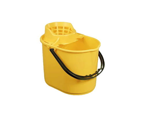 Deluxe Mop Bucket 12L Yellow