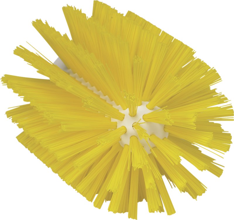 Vikan Pipe Cleaning Brush f/handle 103mm Dia, Medium YELLOW