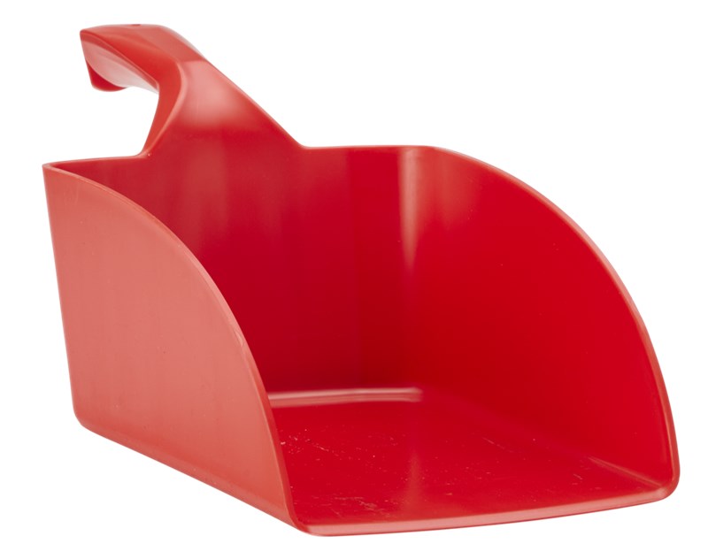 Vikan Hand Scoop 2 Litre, 390mm, RED