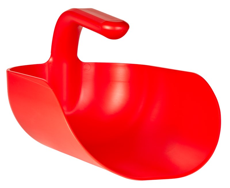 Vikan Ergonomic scoop 2 Litre RED