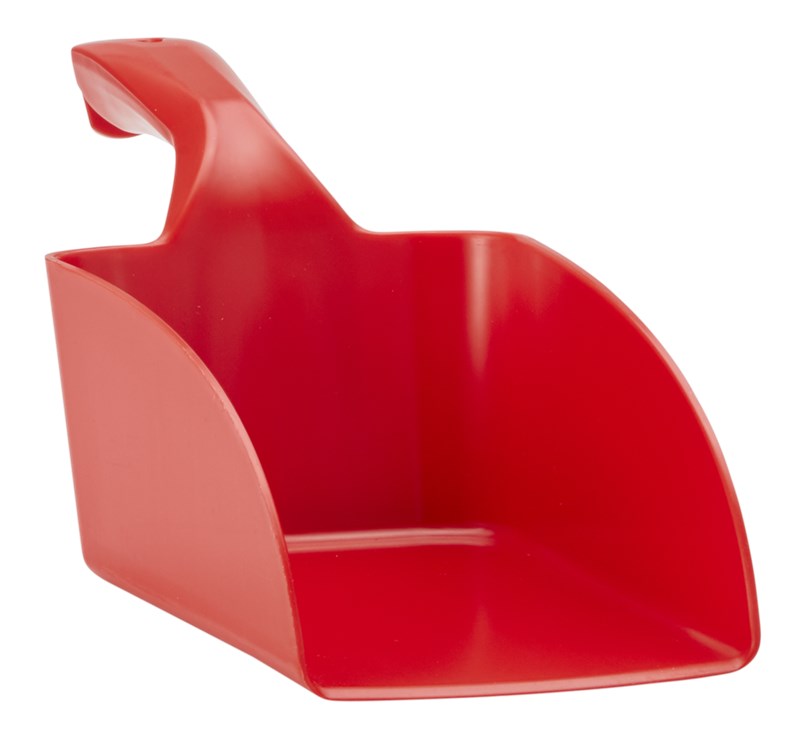 Vikan Hand Scoop 0.5 Litre, 310mm, RED