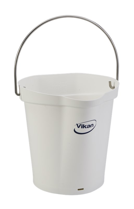 Vikan Bucket 6 Litre WHITE
