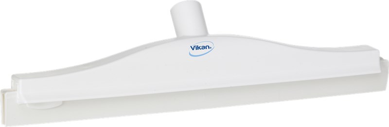 Vikan Hygienic Floor Squeegee w/Replacement Cassette 405mm, WHITE