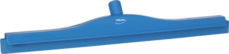 Vikan Hygienic Floor Squeegee w/Replacement Cassette 605mm, BLUE