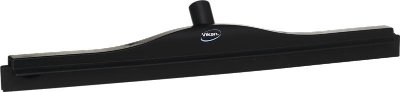 Vikan Hygienic Floor Squeegee w/Replacement Cassette 605mm, BLACK