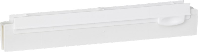 Vikan Replacement Cassette for Double Blade Hand Squeegee 250mm, WHITE