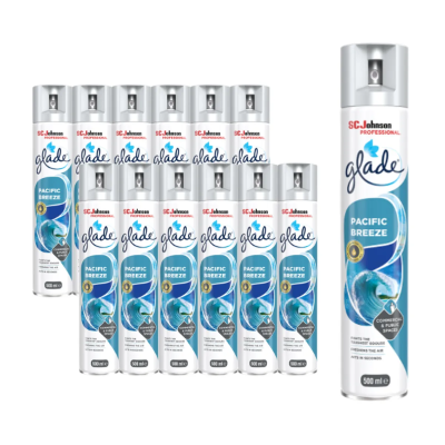 Glade Pacific Breeze Air Freshener 500ML Case 12