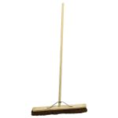 as shown Detachable Handle Floor Indoor Sweeper Brush Long Handle 180° Rotating Head Thickening Bristles Cleaning Brooms Cleaning Broom 