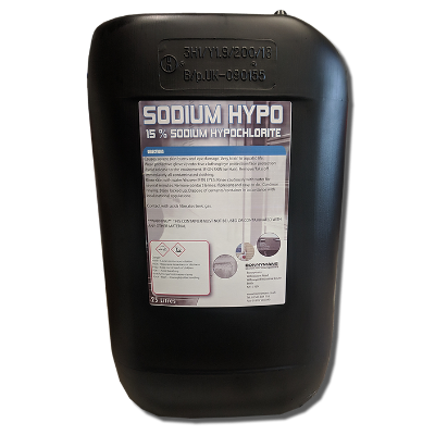 Sodium Hypochlorite (14/15%) 20L