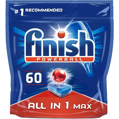 Finish Powerball Dishwasher Tablets Pk 60s