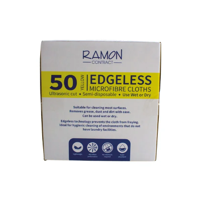 Ramon ‘Contract’ Edgeless Boxed Microfibre Cloths Green