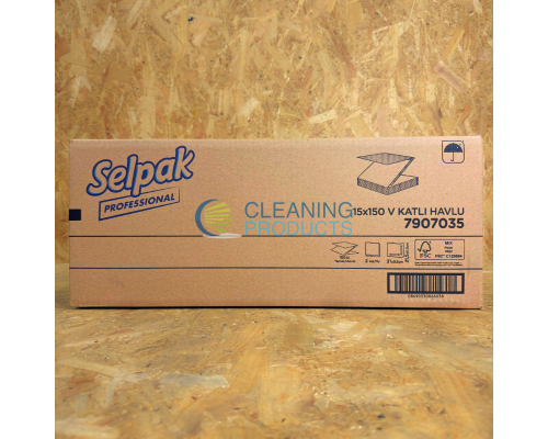 2ply Selpak Professional Hand Towel V Fold - 2250 Sheet