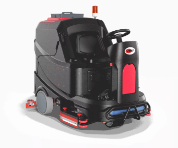 VIPER AS1050R Industrial Scrubber Dryer - 42 Inch Disc - Ride-On