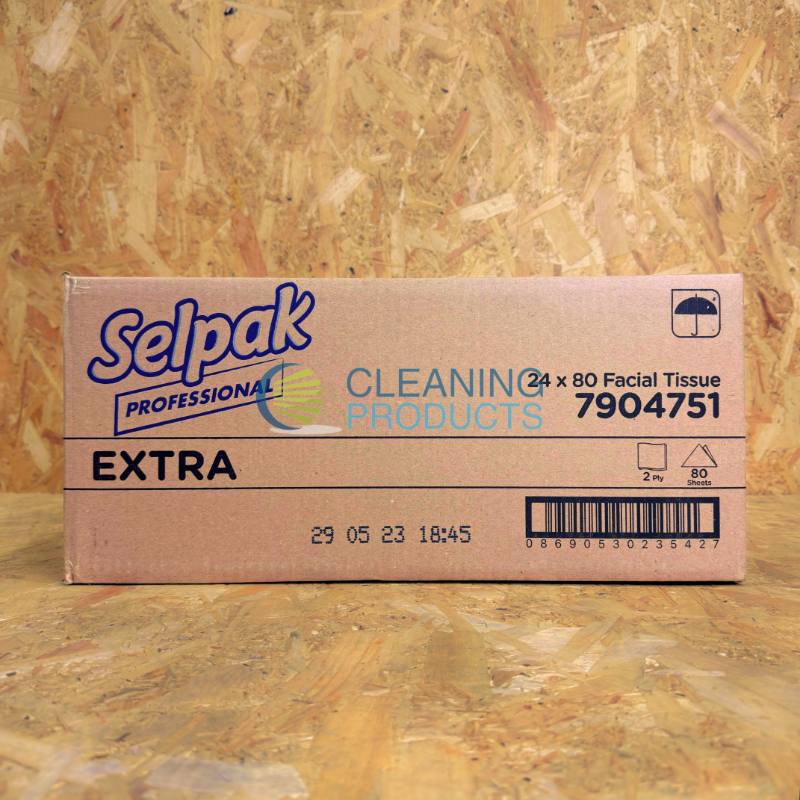 2Ply Selpak Pro Extra Facial Tissue - 1920 Sheet