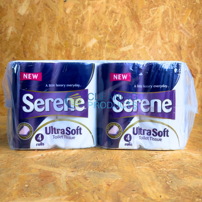 3ply Serene Ultra Quilted - Luxury Toilet Roll - 40 Rolls